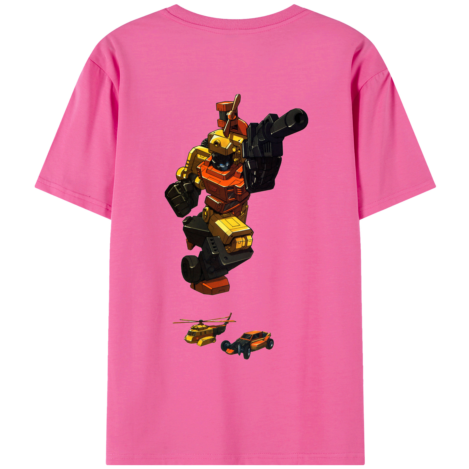 （画像用）  レディース半袖Tシャツ(バックプリント)
